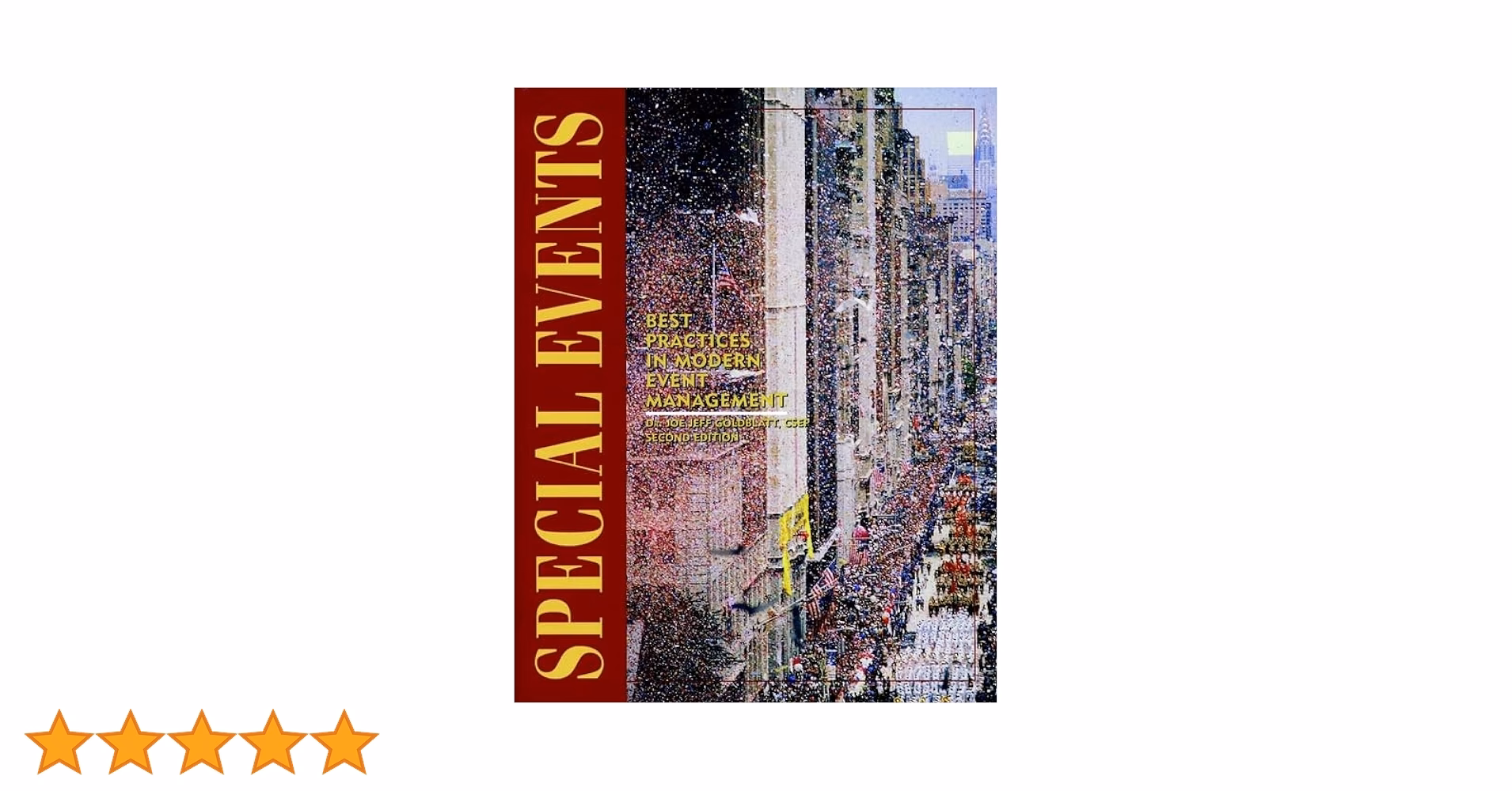 What are the 5 C's of event planning?