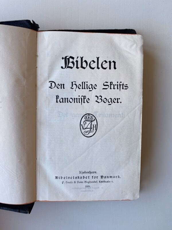 Hvor kan jeg købe Bibelen?