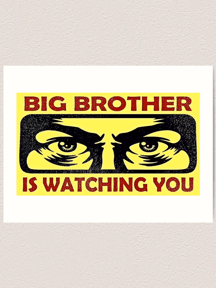 What does it mean when Big Brother is watching you?