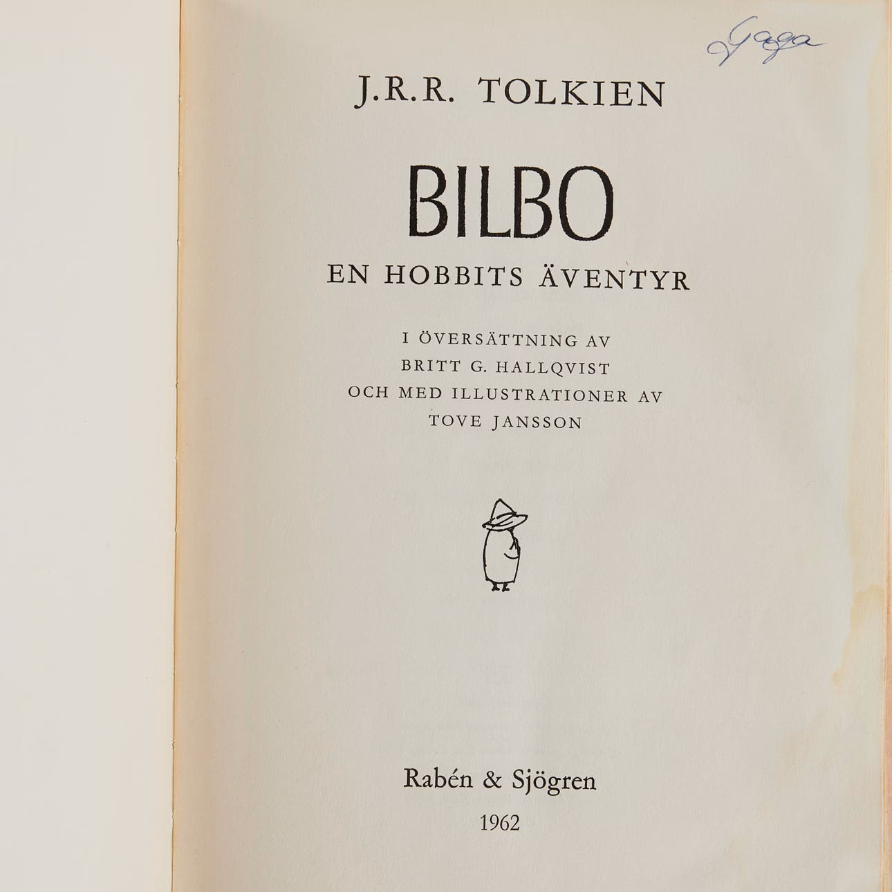 Hvor gammel blev Bilbo?