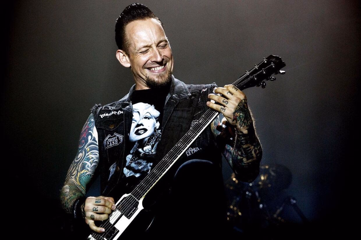 Hvor rig er Michael Poulsen?