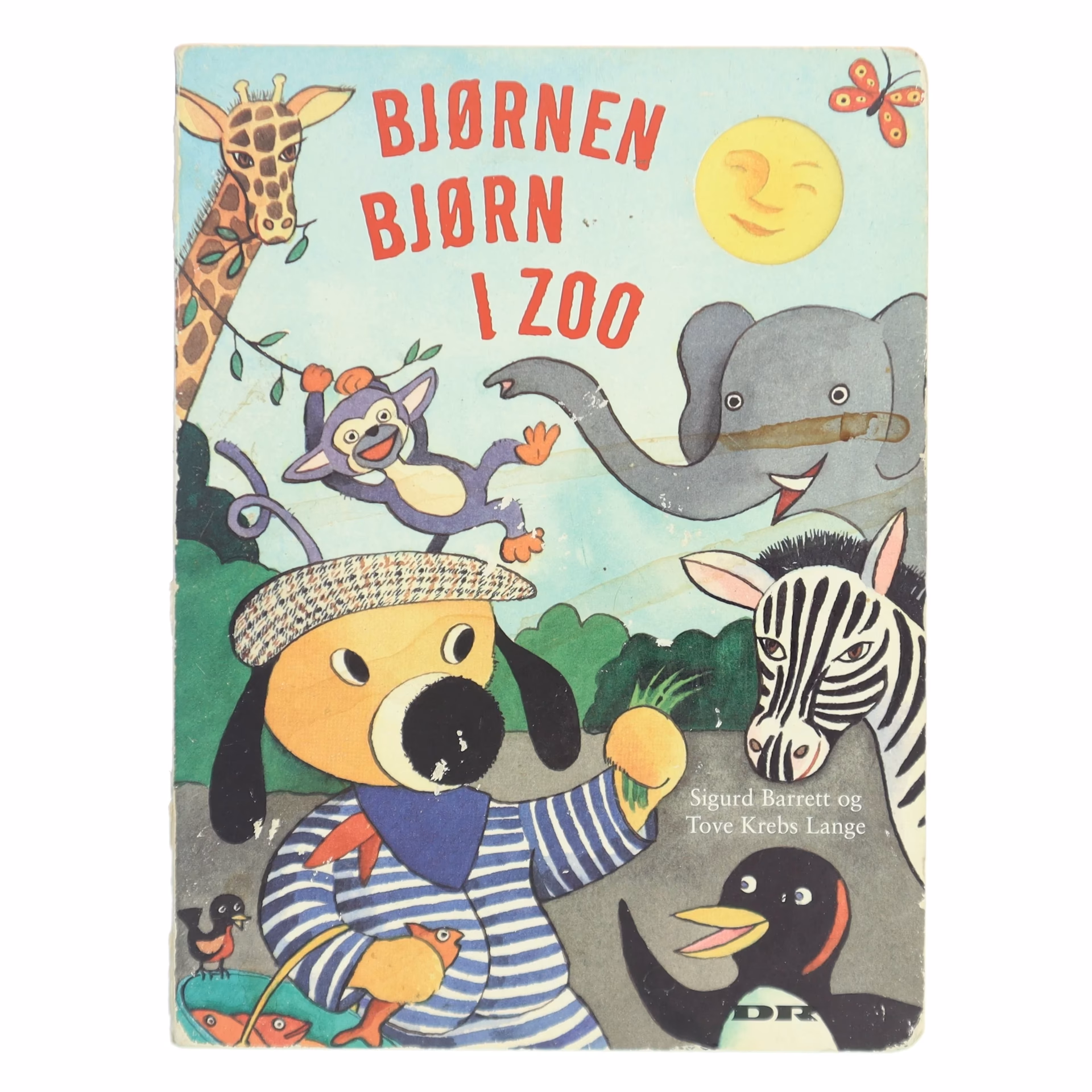 Hvor gammel er bjørnen bjørn?