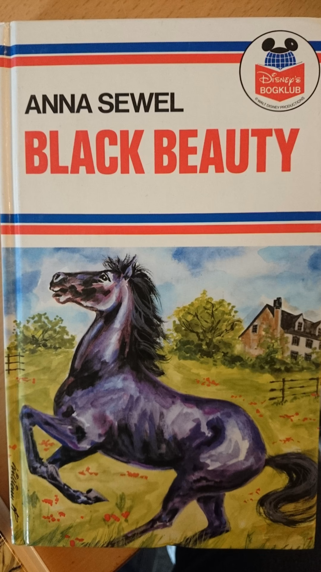 Hvilket dyr er Black Beauty?