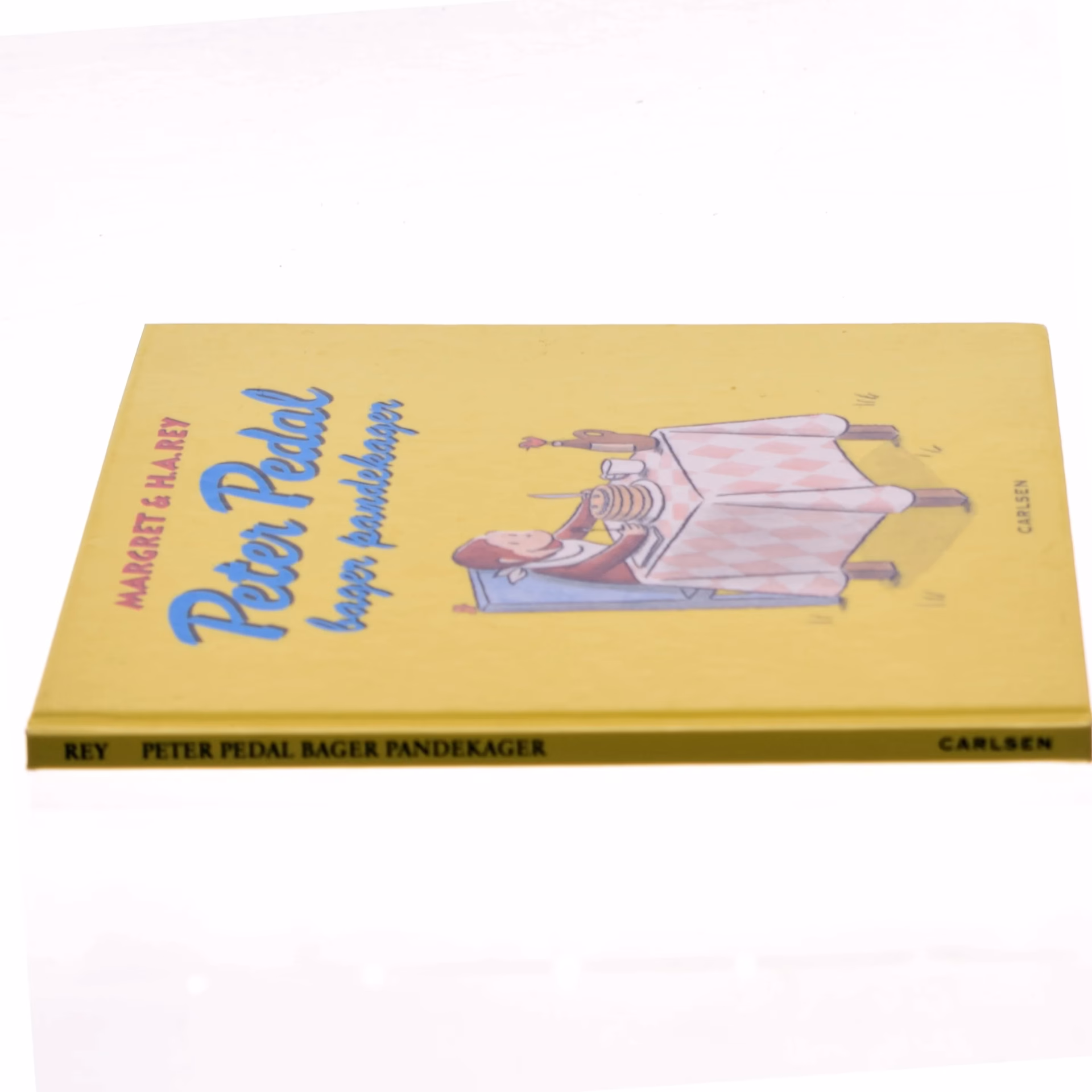 Hvem ejer forlaget Carlsen?