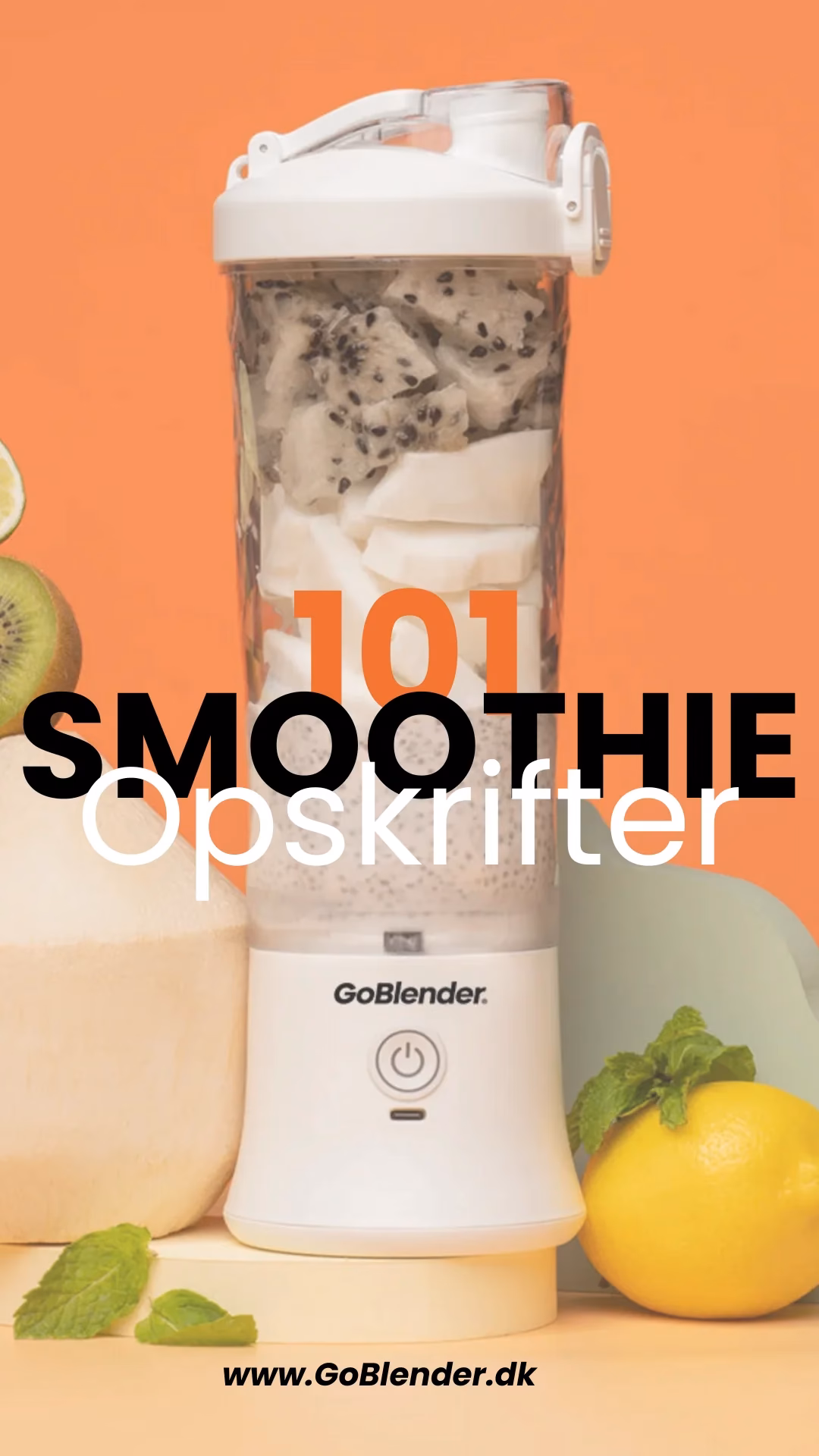 Hvad laver man i en blender?