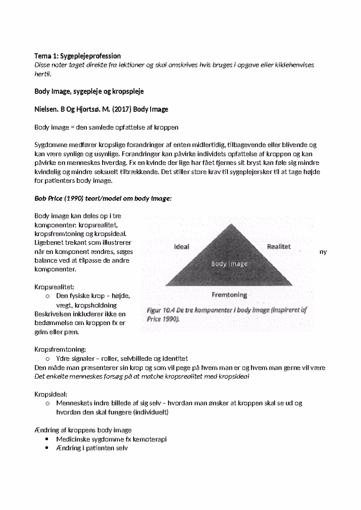 Hvad betyder body image?