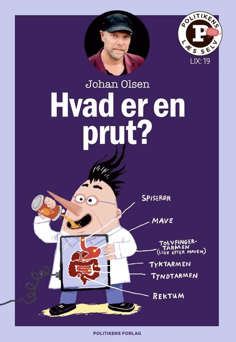 Hvad er et æg i Johan Olsen?