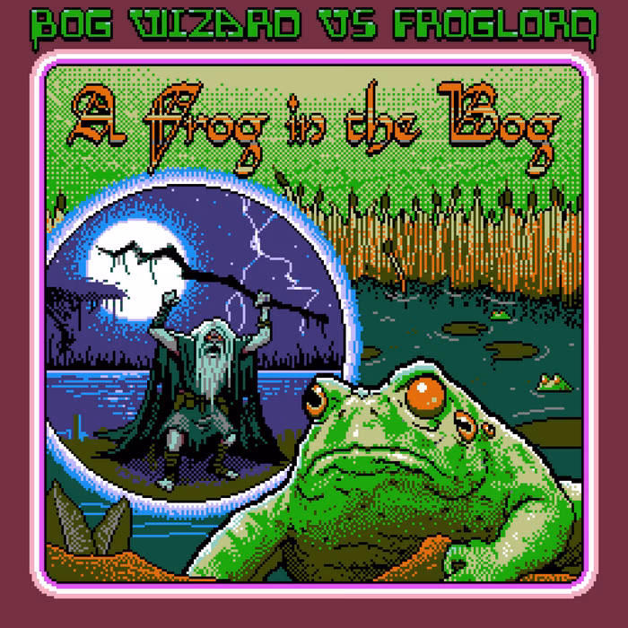 How deep is bog water?