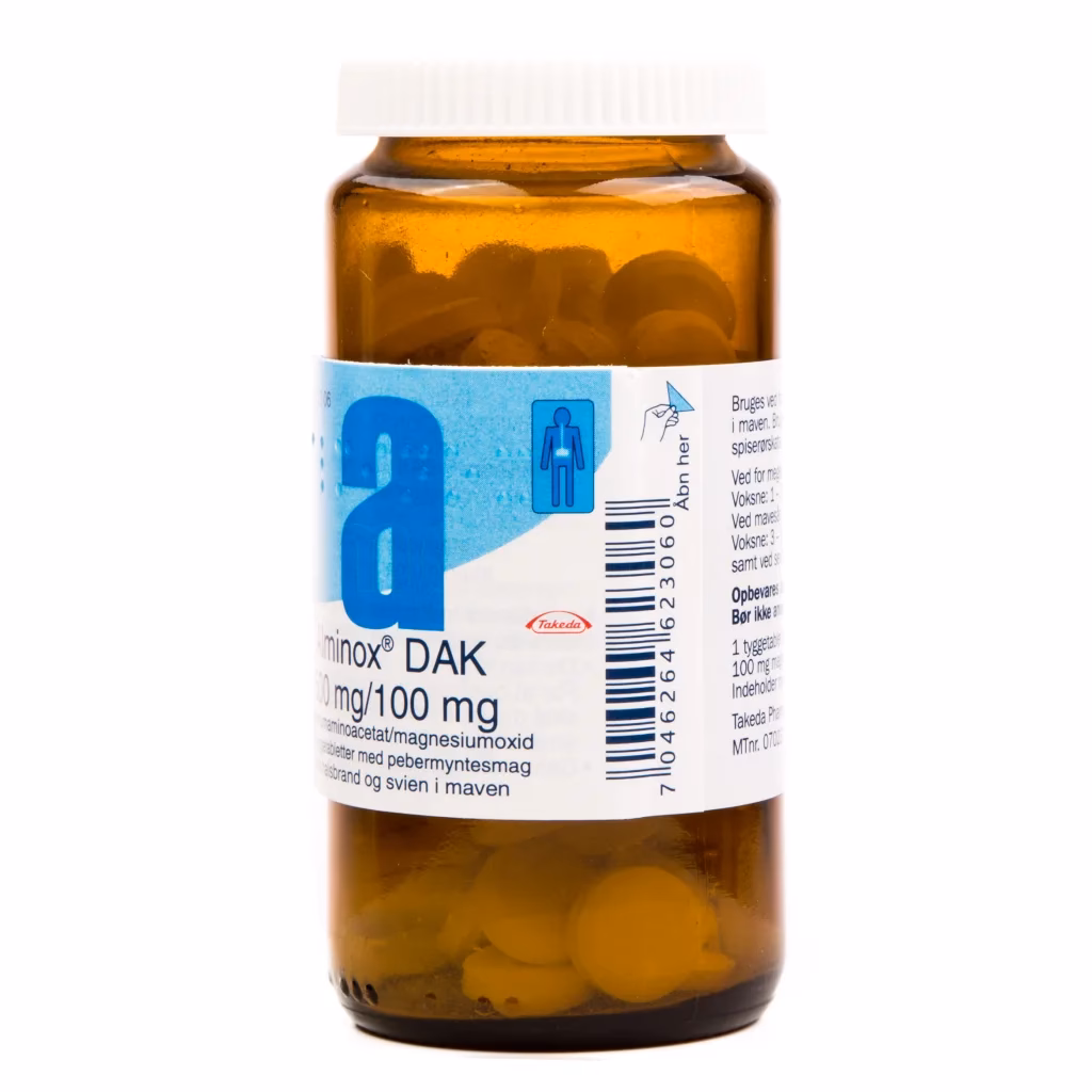 Er alminox og magnesia det samme?