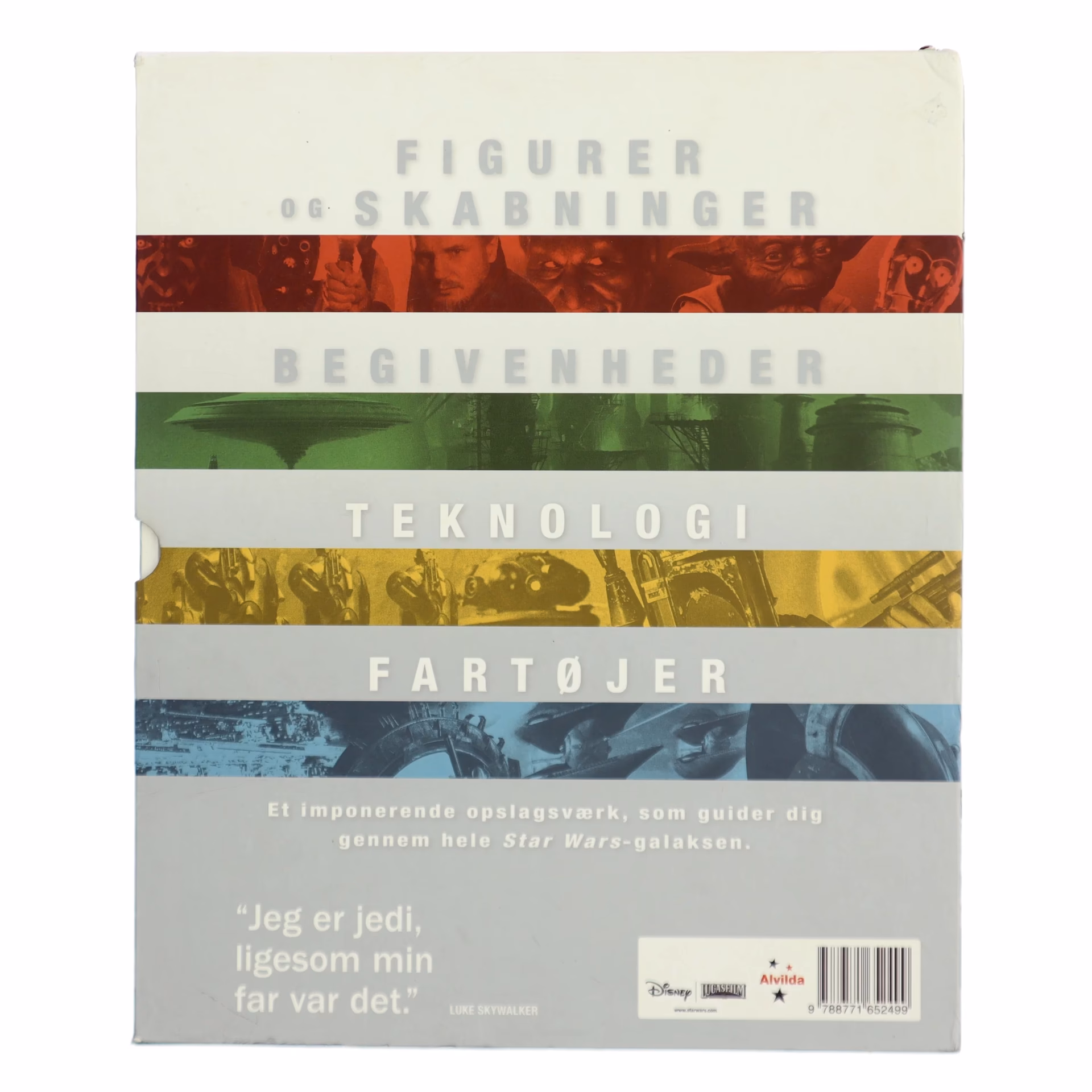 Hvilken rækkefølge er rigtig i Star Wars?