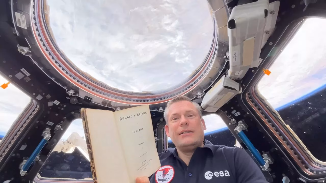 Er Andreas Mogensen uddannet pilot?