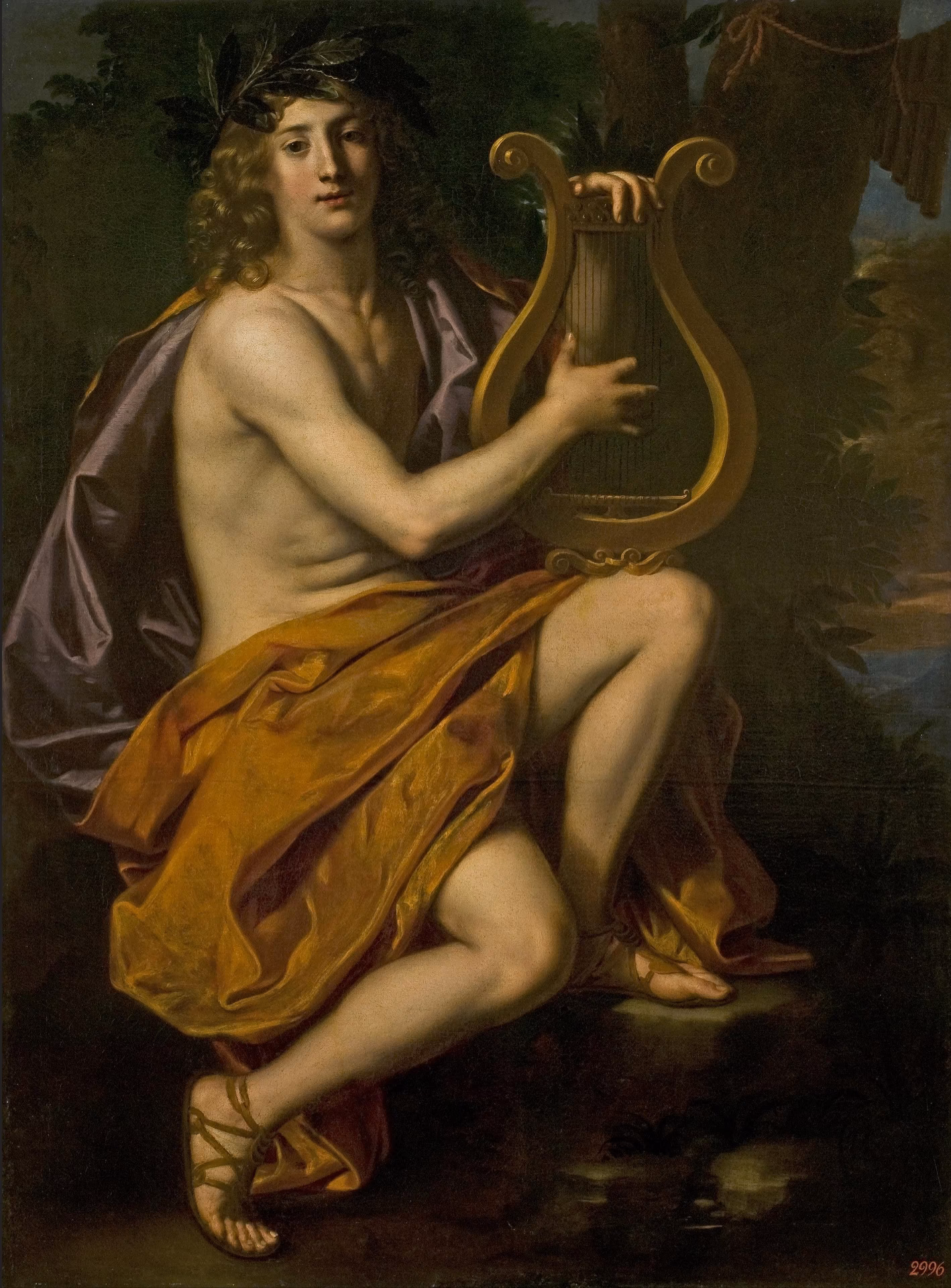 What is Apollon the god of?