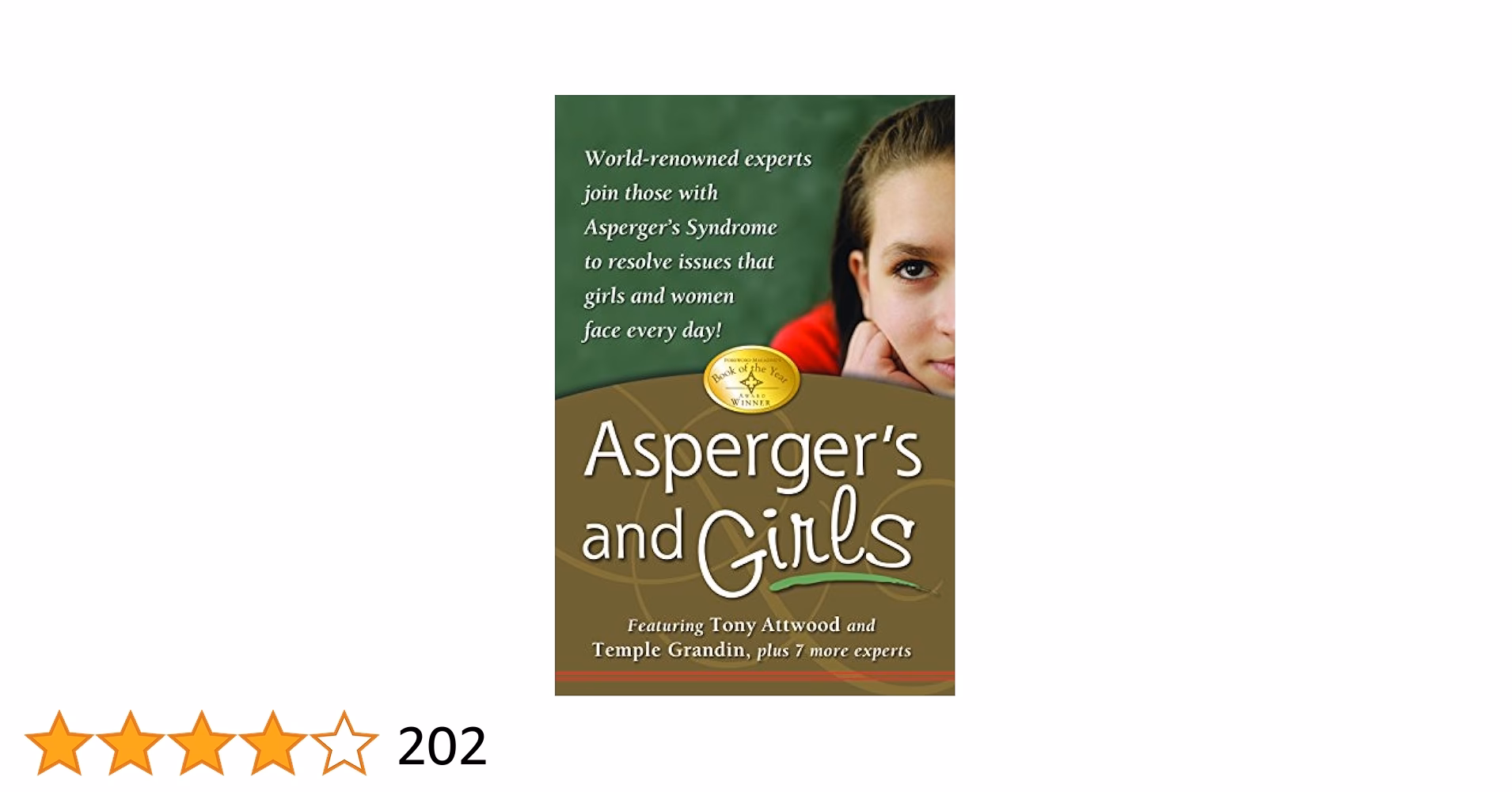 How does Asperger's present in girls?