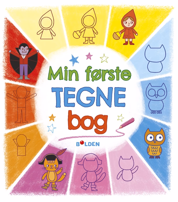 Hvornår kan børn begynde at tegne?