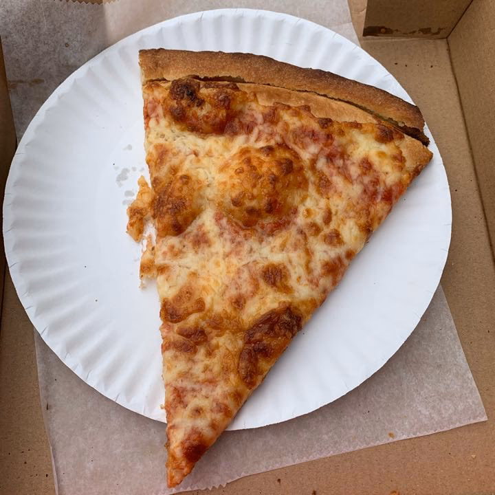 Who made the Big New Yorker pizza?
