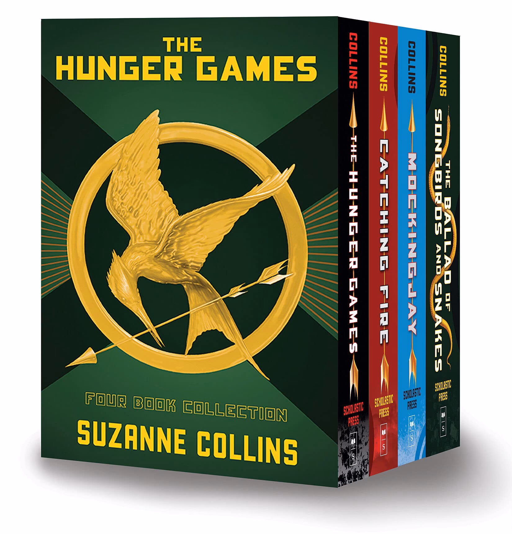 What are the five Hunger Games books?