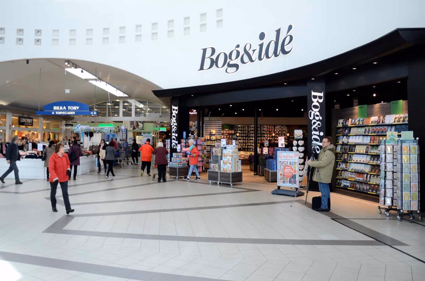 Hvad koster det at leje en butik i Kolding Storcenter?