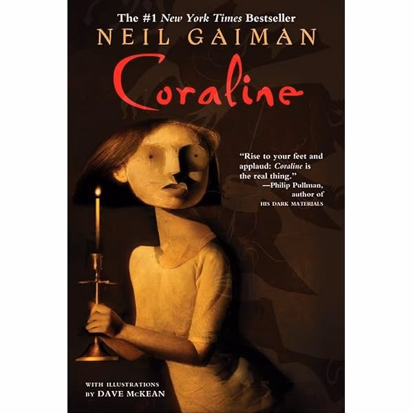Was Coraline originally a graphic novel?