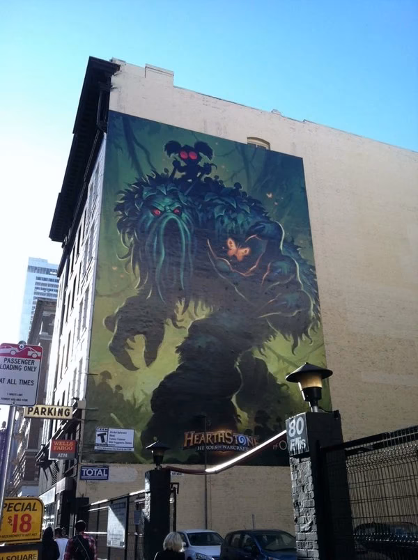 Was the creeper a mistake?