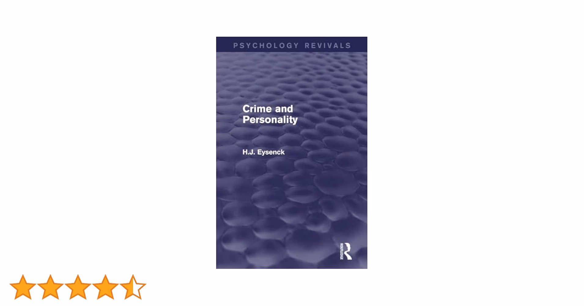 What are the three personality types proposed by Eysenck?