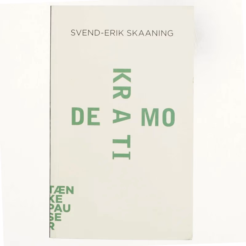 Hvad er definitionen på et demokrati?