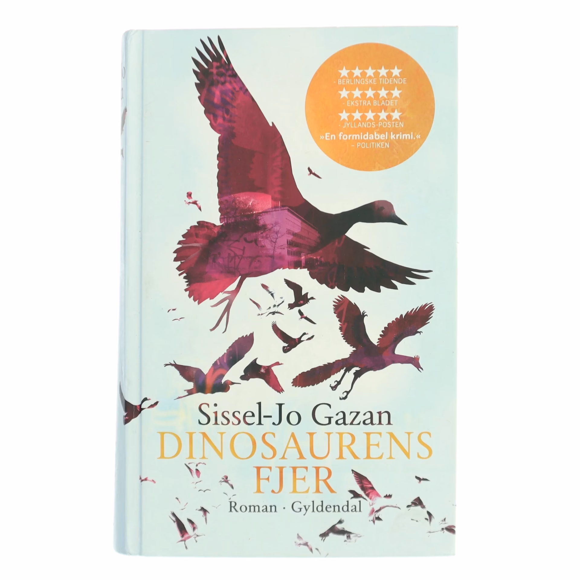 Hvem skrev Dinosaurens fjer?