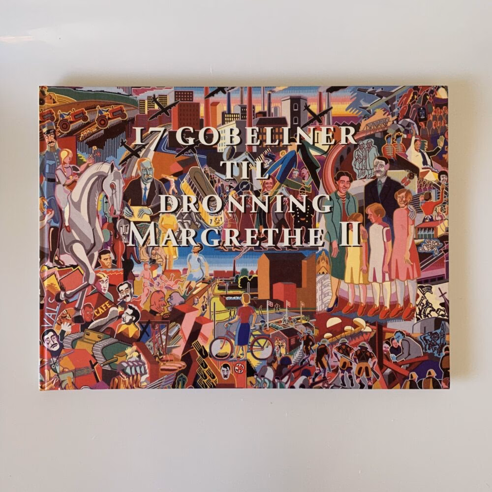 Hvor kan man se dronningens gobeliner?