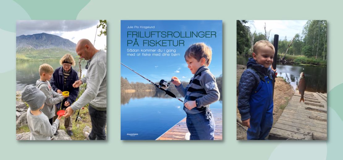 Hvor kan man fiske med børn?