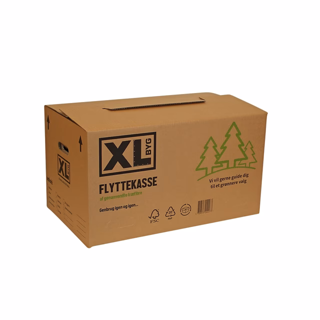 Hvordan pakker man bøger i flyttekasser?