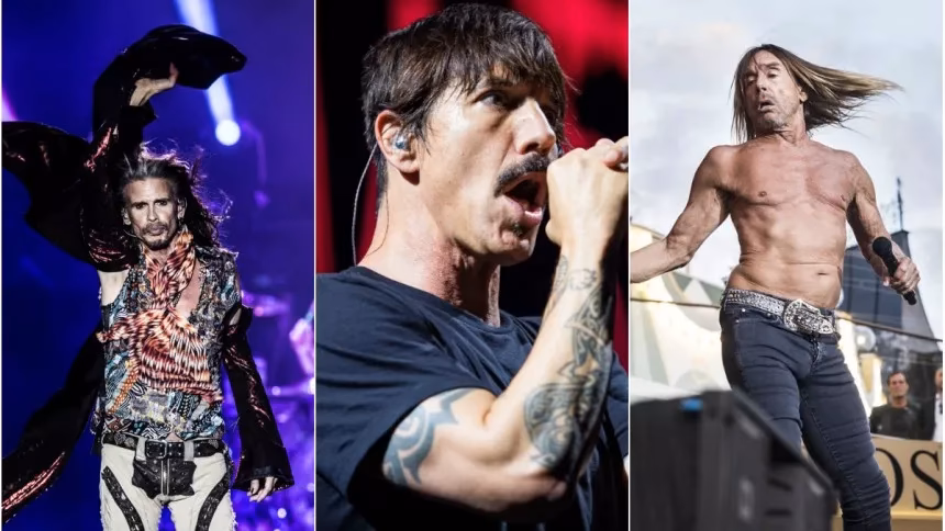 Hvem er forsanger i bandet Red Hot Chili Peppers?
