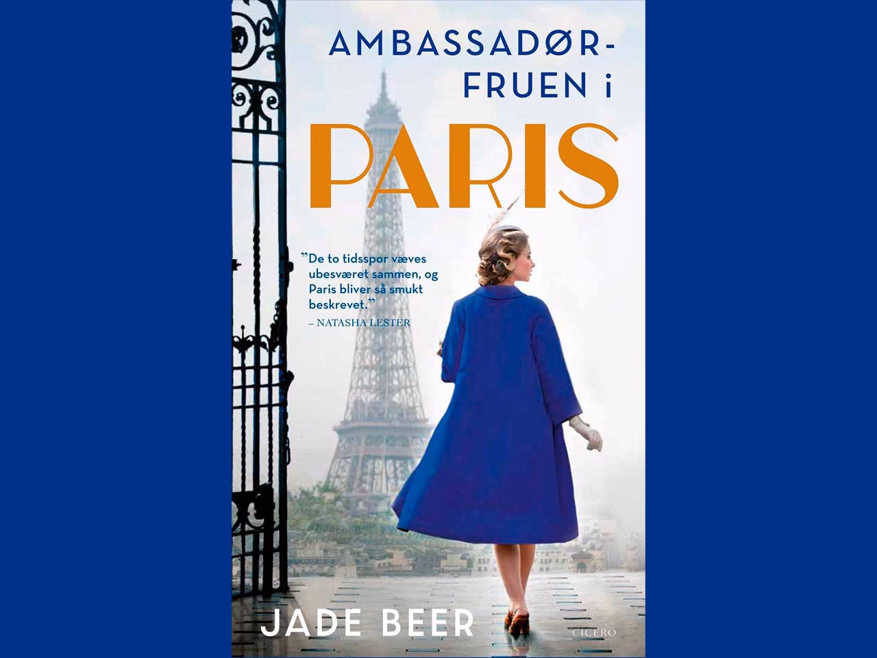 Hvilke farve sko passer til blå kjole?