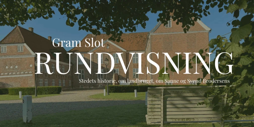 Kan man bo på Gram Slot?
