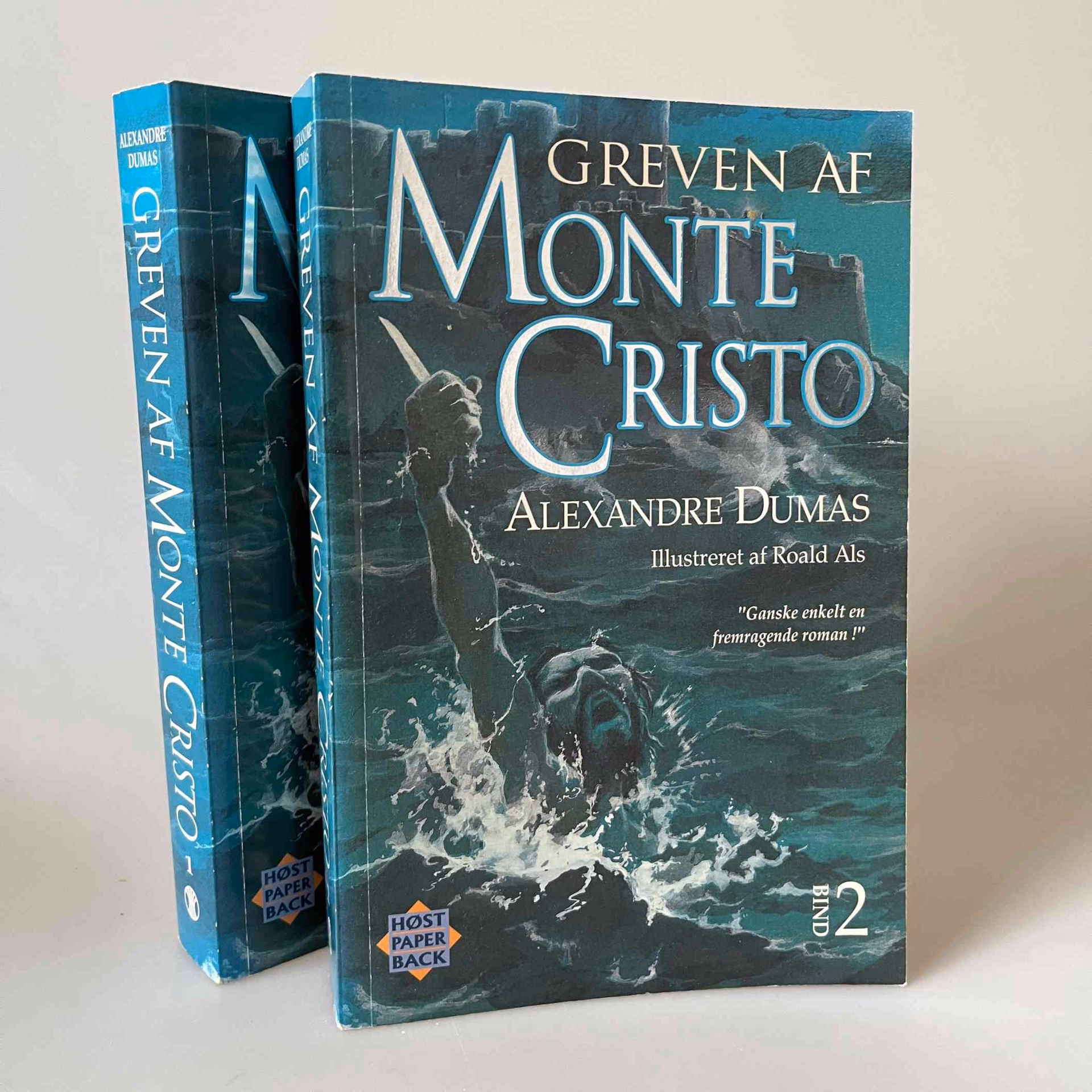 Hvor er serien Greven af Monte Cristo optaget?