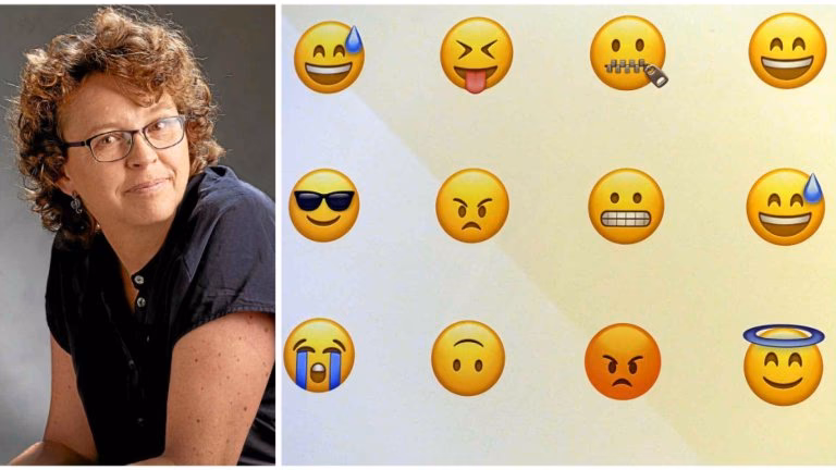 Hvad betyder åbne hænder emoji?