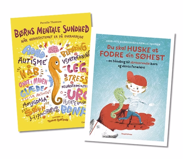 Hvordan fodrer jeg min søhest?