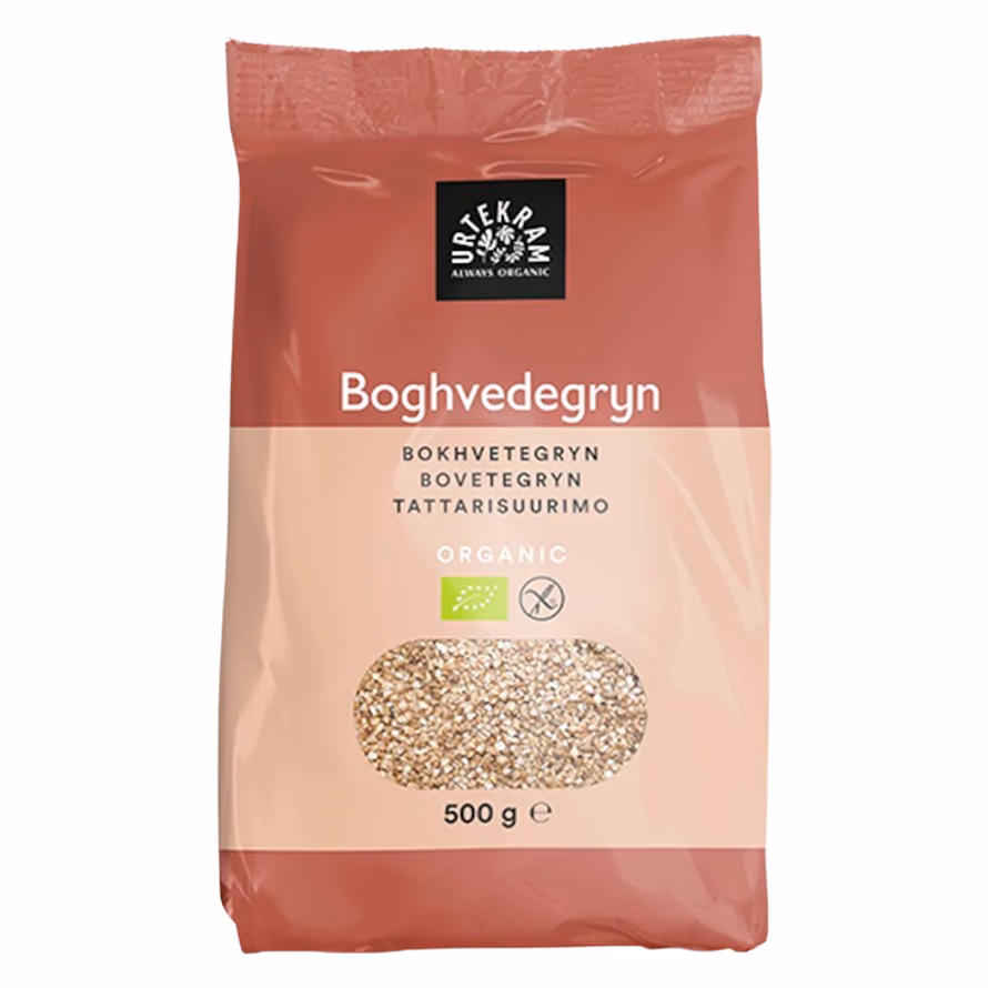 Hvad er boghvedegryn?