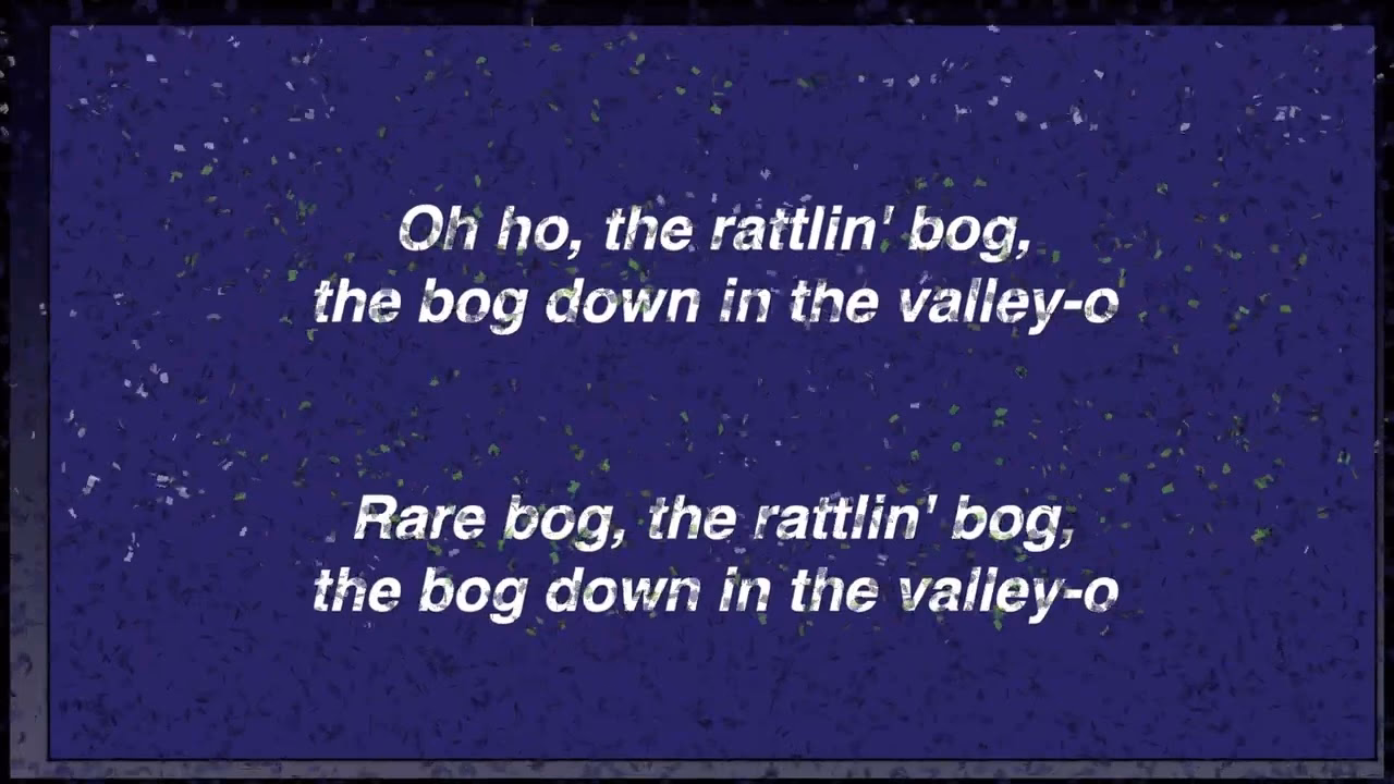 What does rattlin mean in Irish?