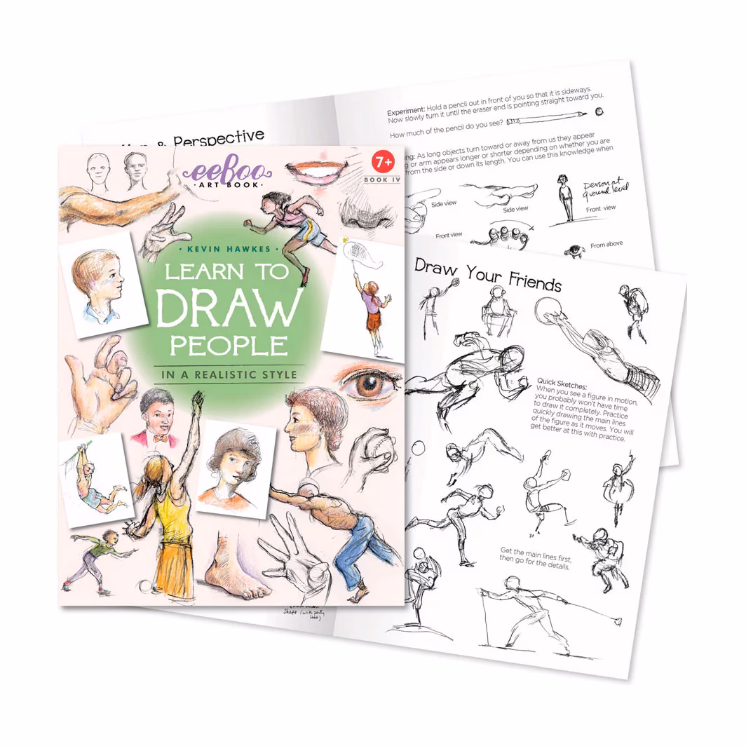 Hvordan starter man med at tegne?