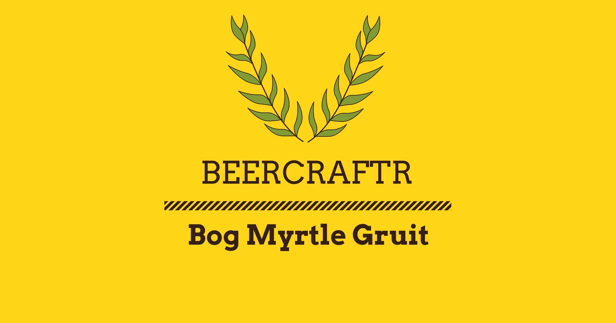 What does Bog Myrtle taste like?