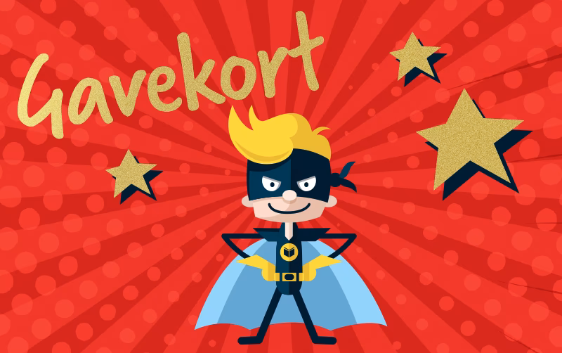 Hvilke oplevelsesgavekort kan du købe hos Bog & idé?