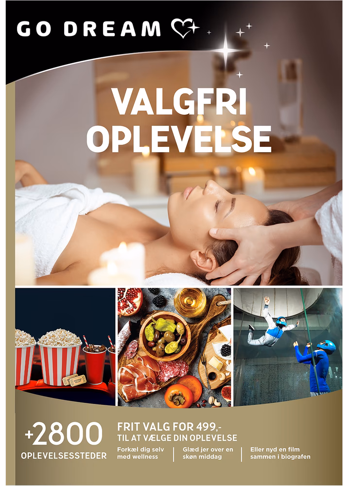 Hvor kan GO DREAM biobilletter bruges?