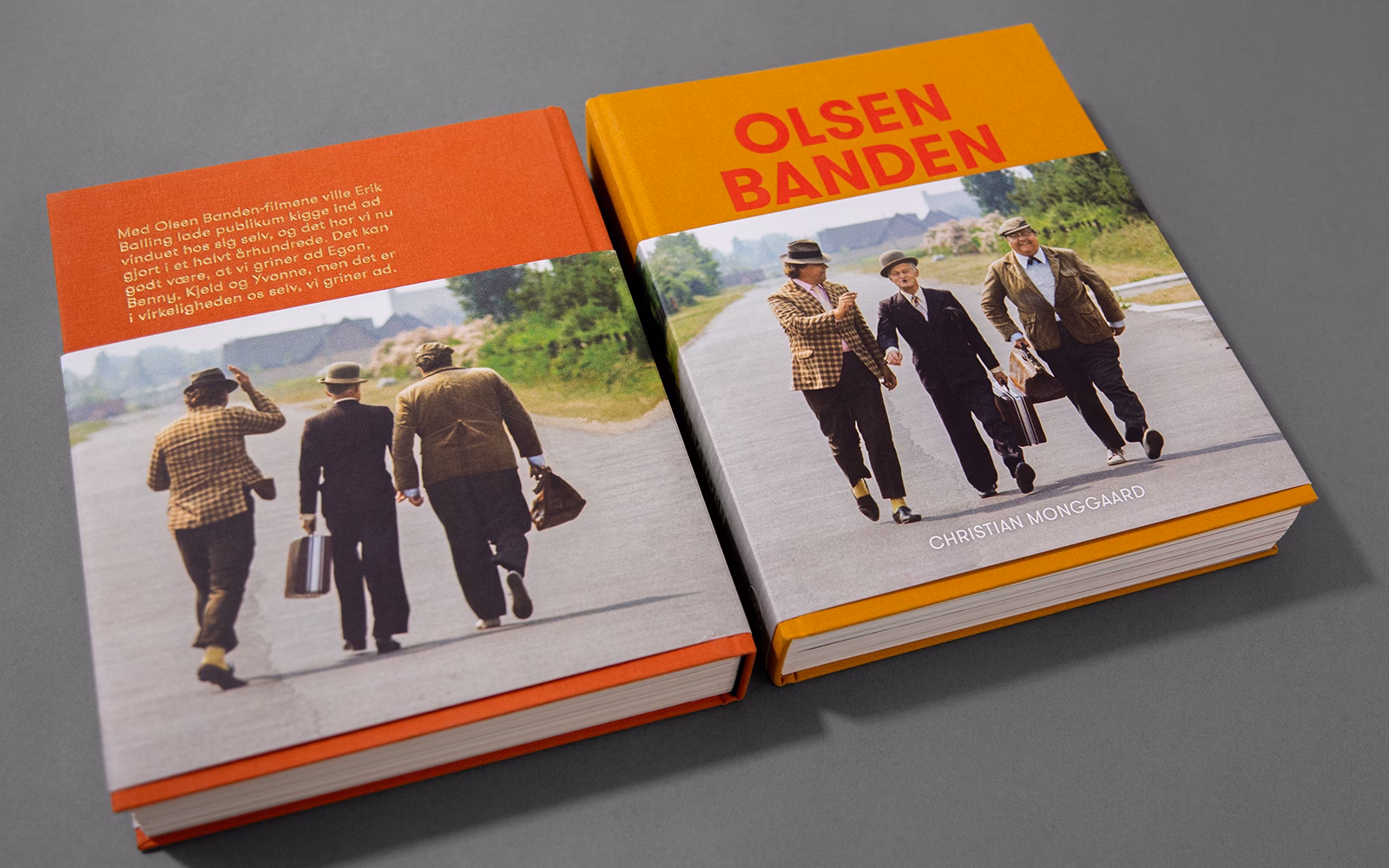 Hvad hedder Børges kæreste i Olsen-banden?