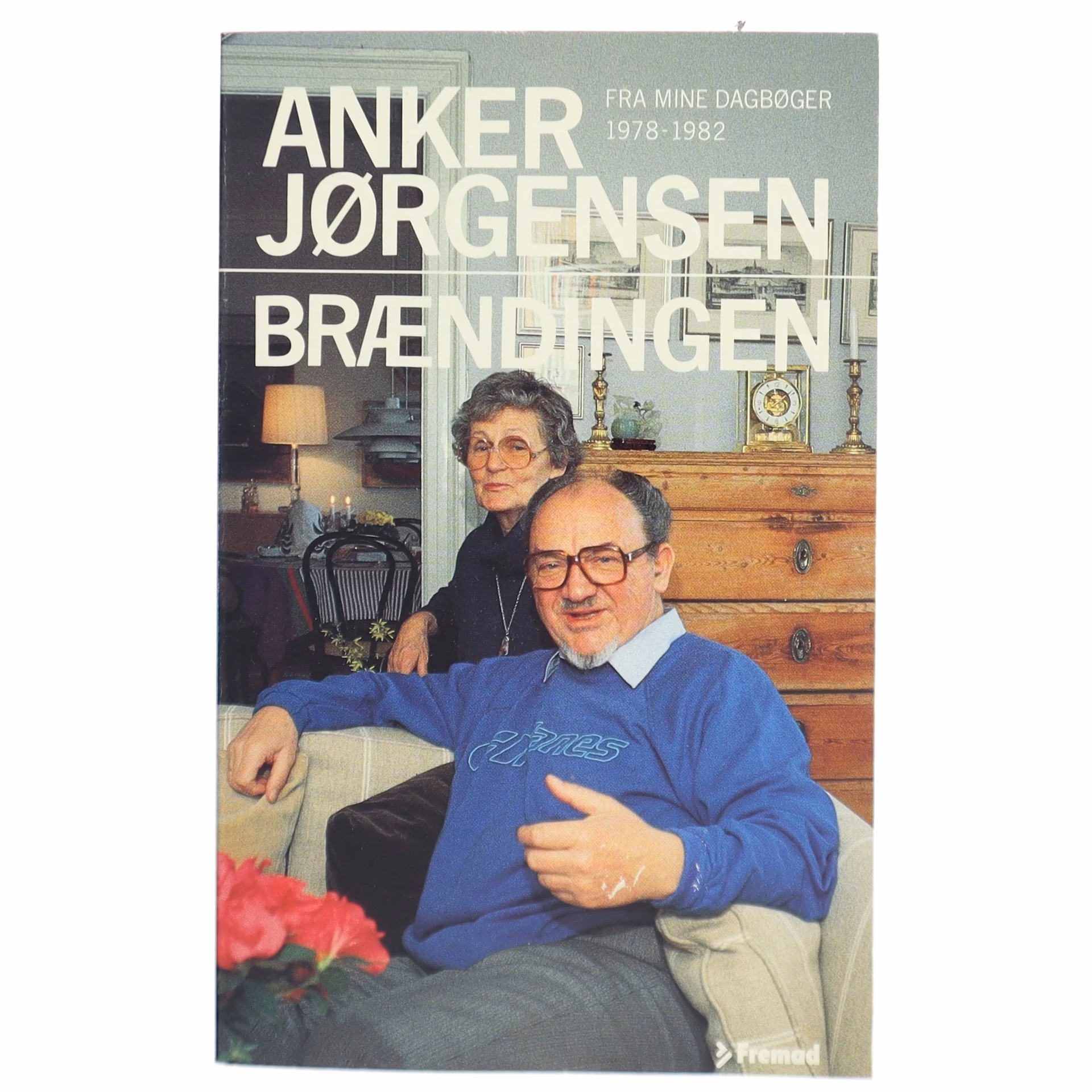 Hvem har skrevet serien om Anker Jørgensen?