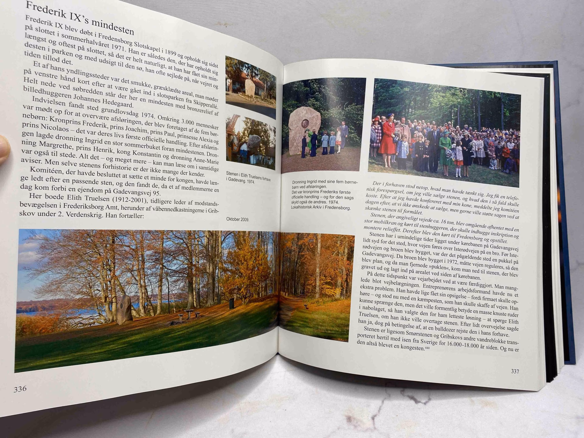 Kan man løbe om Esrum Sø?