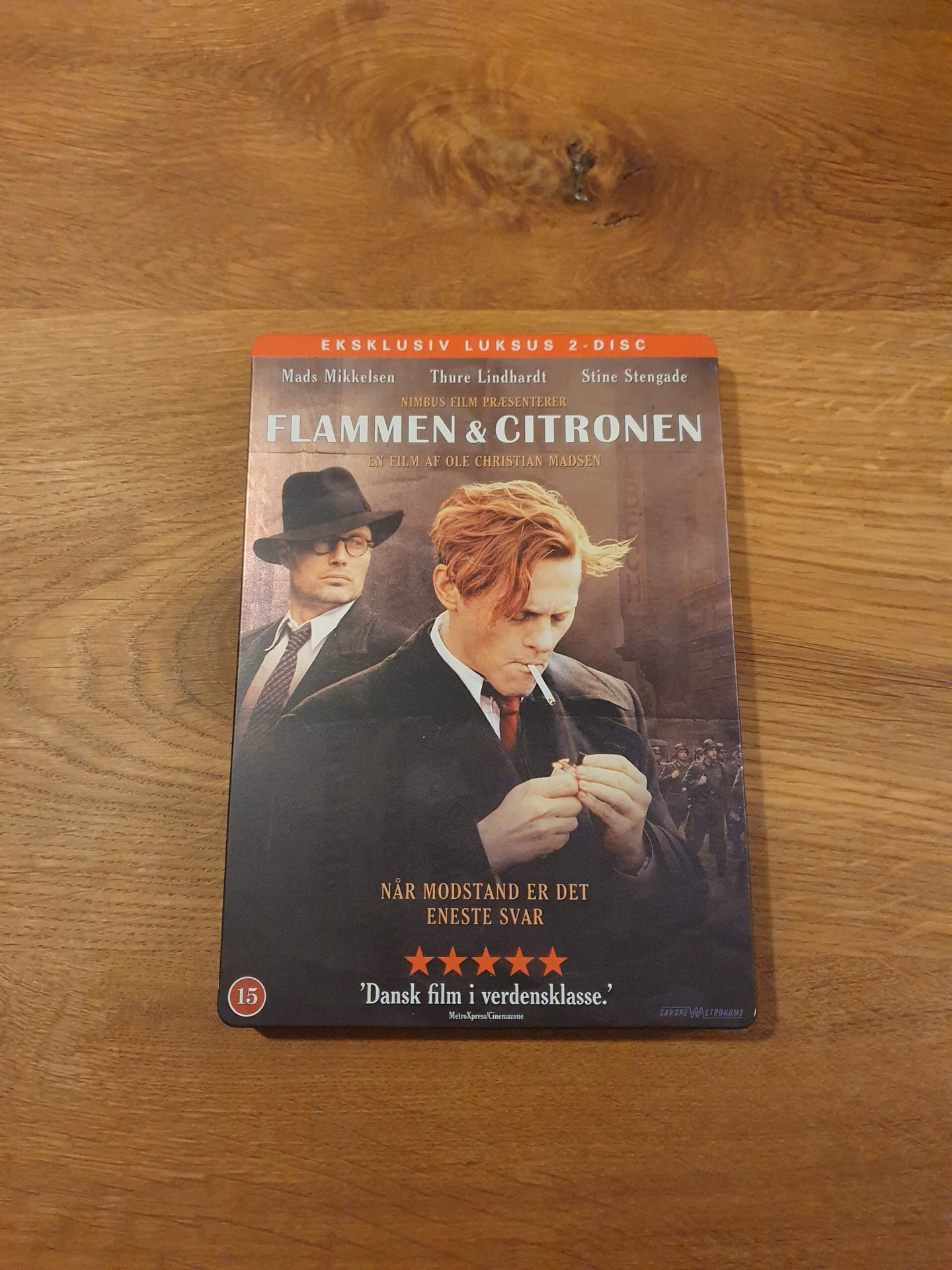 Hvor mange slog Flammen og Citronen ihjel?