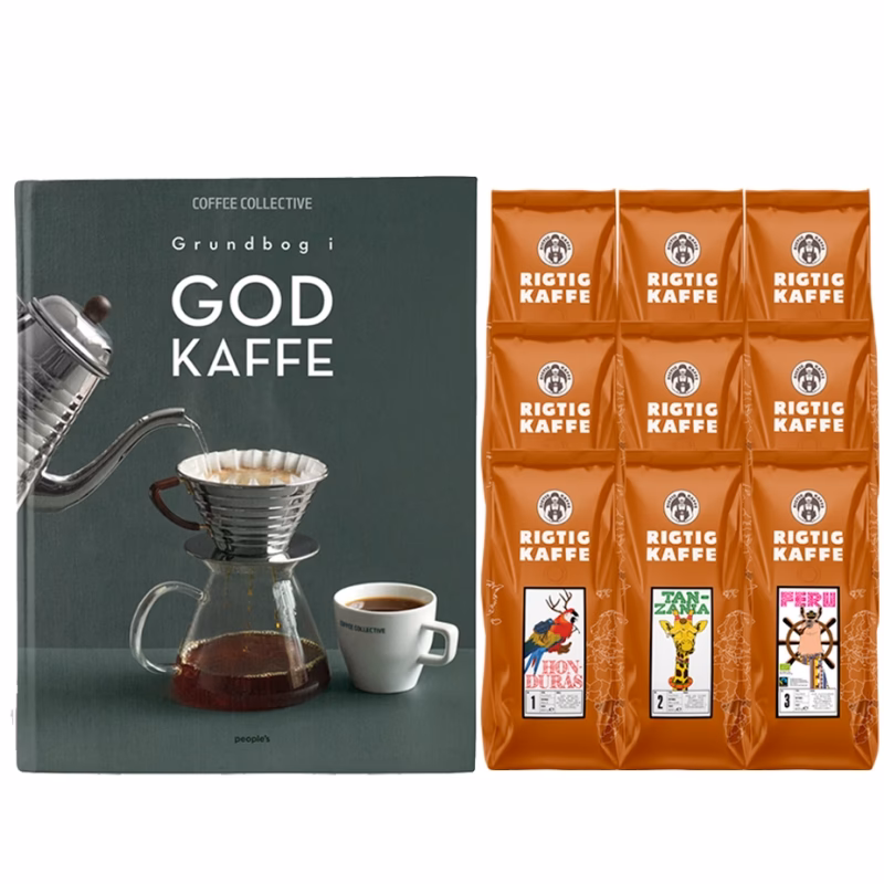 Hvordan smager god kaffe?