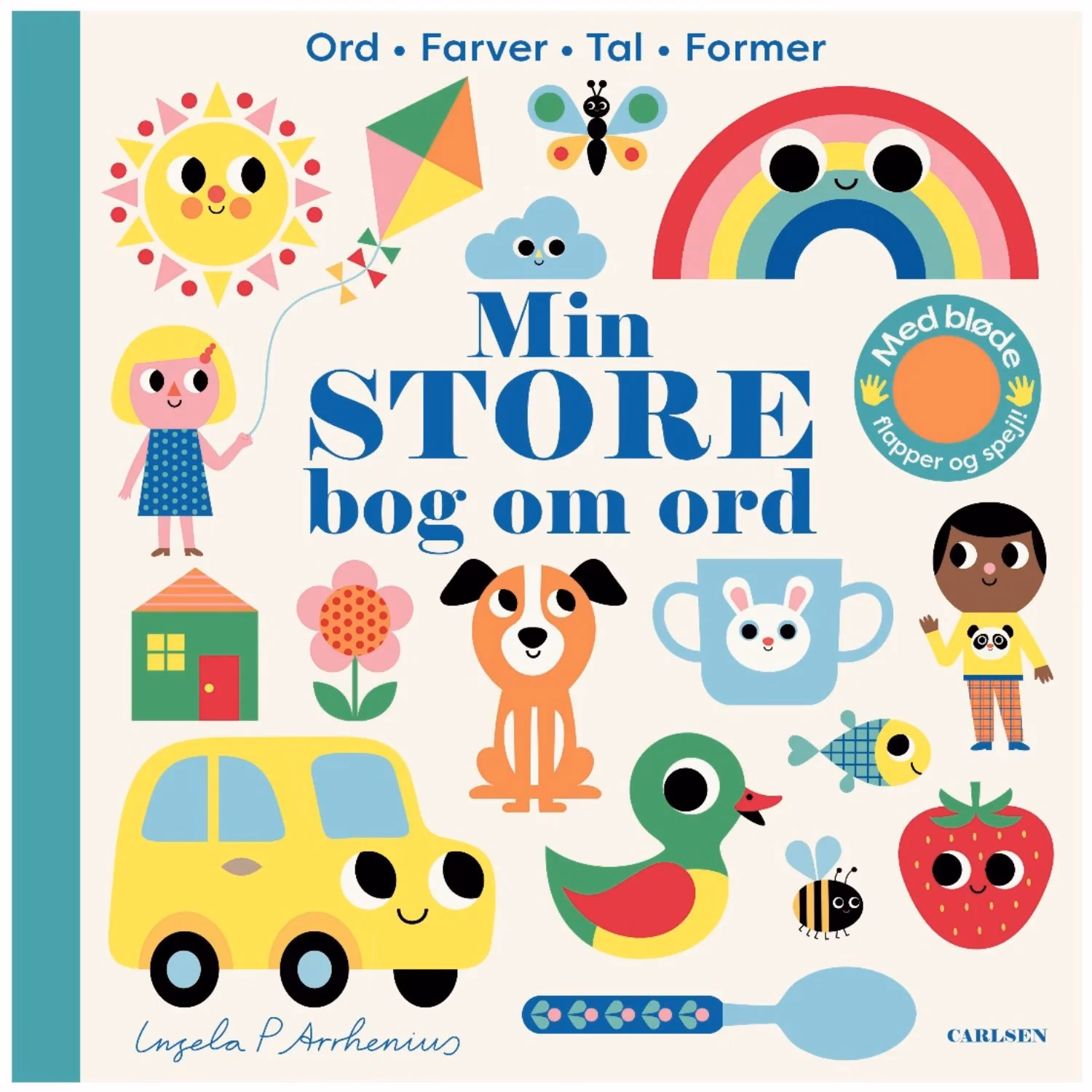 Hvor mange ord er der normalt i en bog?