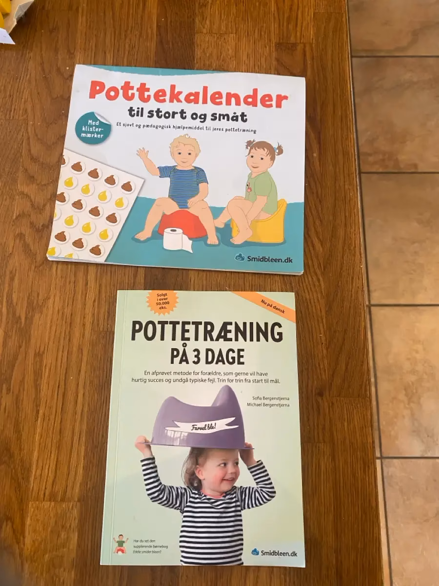 Hvornår er et barn klar til pottetræning?