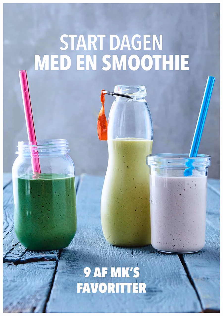 Hvilken olie er god til smoothies?