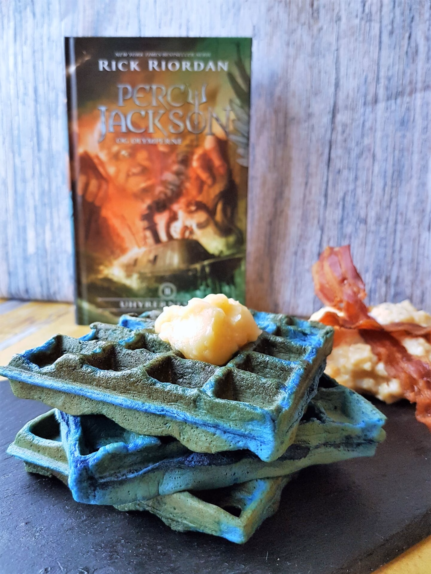 Hvilket land stammer vafler fra?